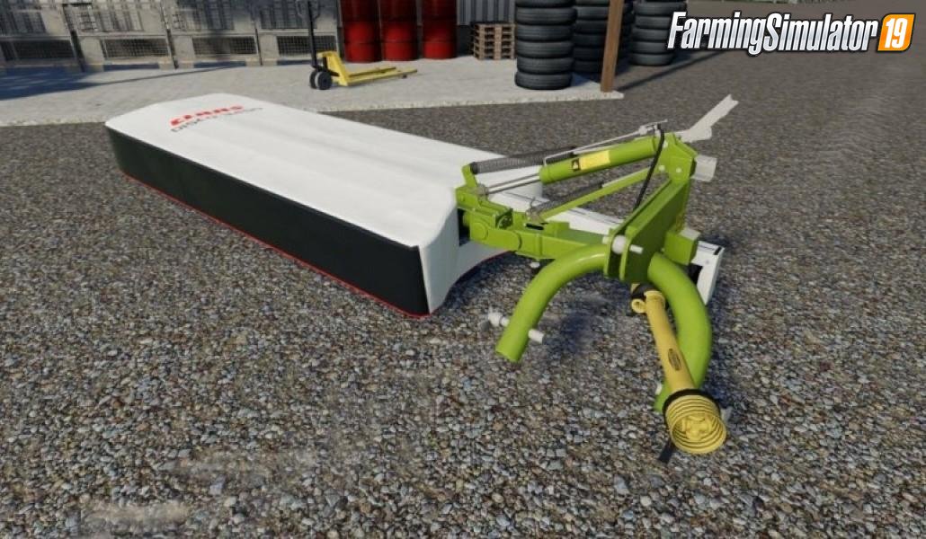 Claas Disco 3450 Plus & Vicon Cm 270f v1.0 for FS19