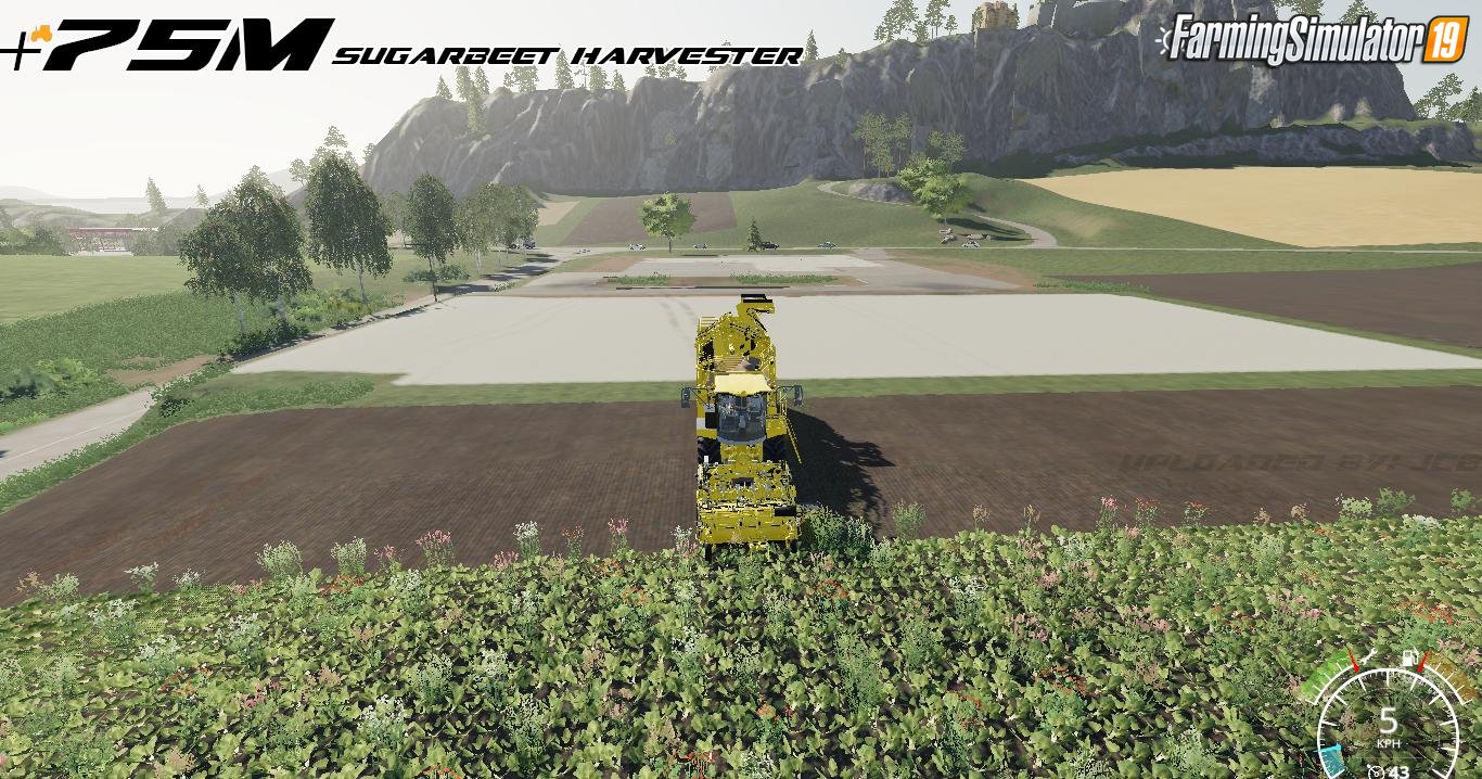 Harvester ROPA RR 6x45 CRAZY v1.0 for FS19