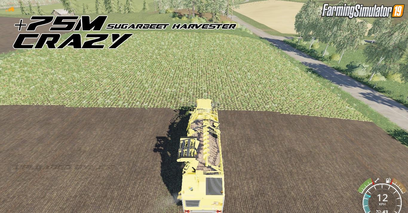 Harvester ROPA RR 6x45 CRAZY v1.0 for FS19