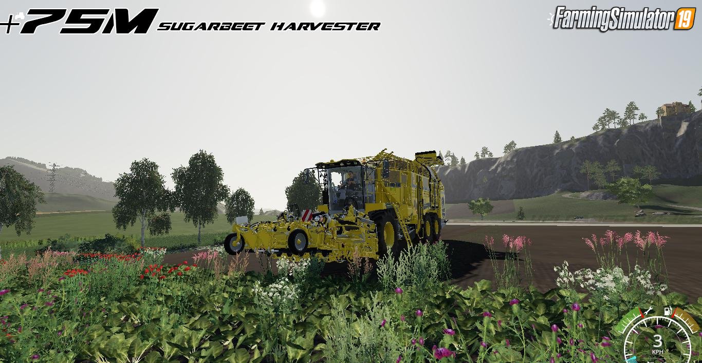 Harvester ROPA RR 6x45 CRAZY v1.0 for FS19