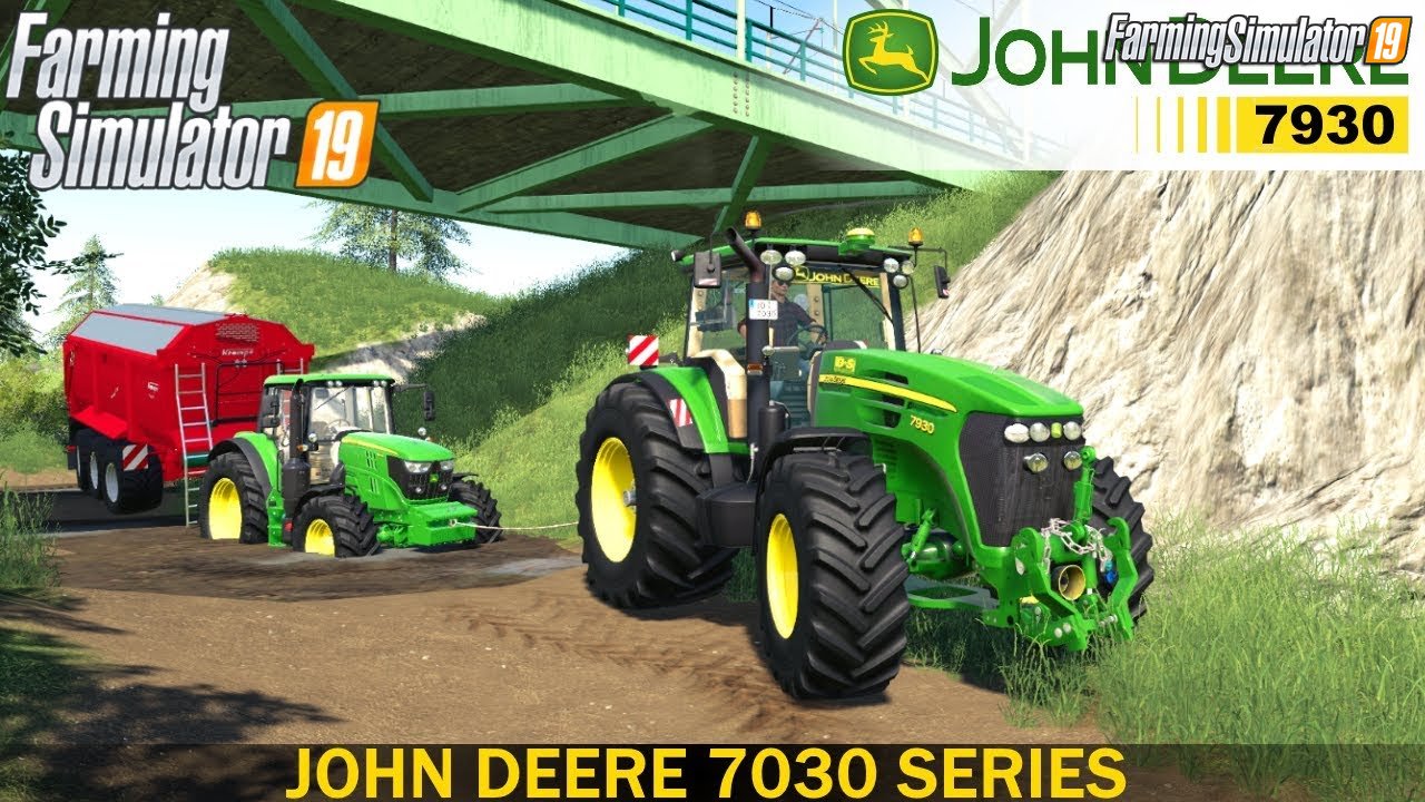 John Deere 7030 Series FS19