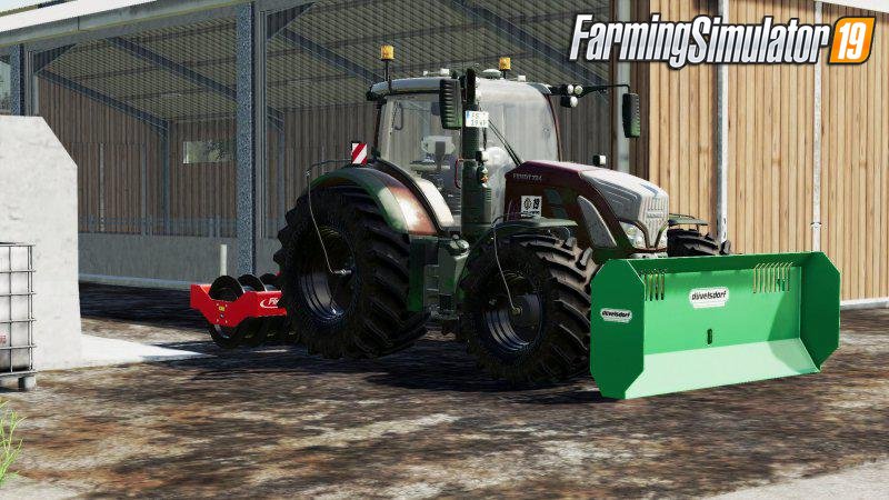 Tractor Fendt 700 Vario v1.0 by LS19 for FS19