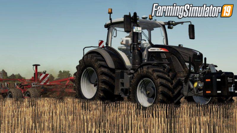 Tractor Fendt 700 Vario v1.0 by LS19 for FS19