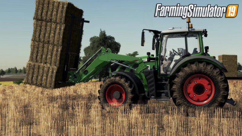 Tractor Fendt 700 Vario v1.0 by LS19 for FS19