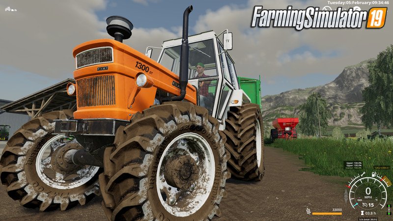 Realistic Dirt Mod v1.0 by NismoModding for FS19