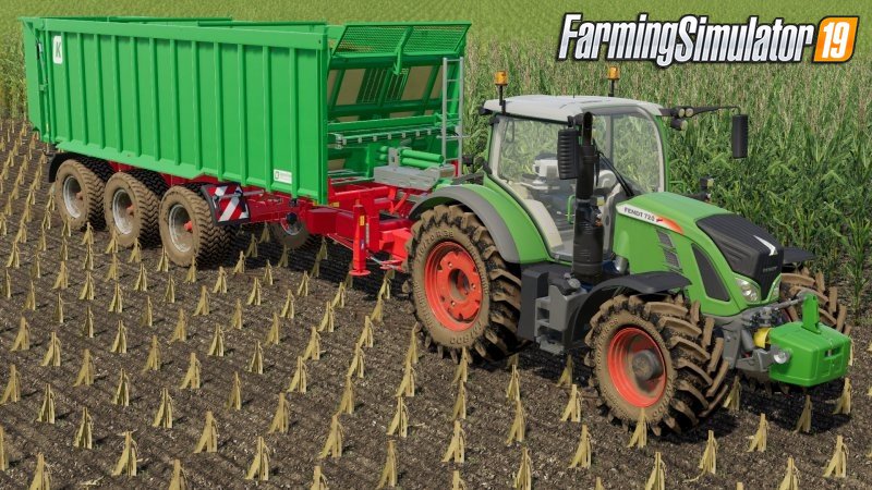 Realistic Dirt Mod v1.0 by NismoModding for FS19