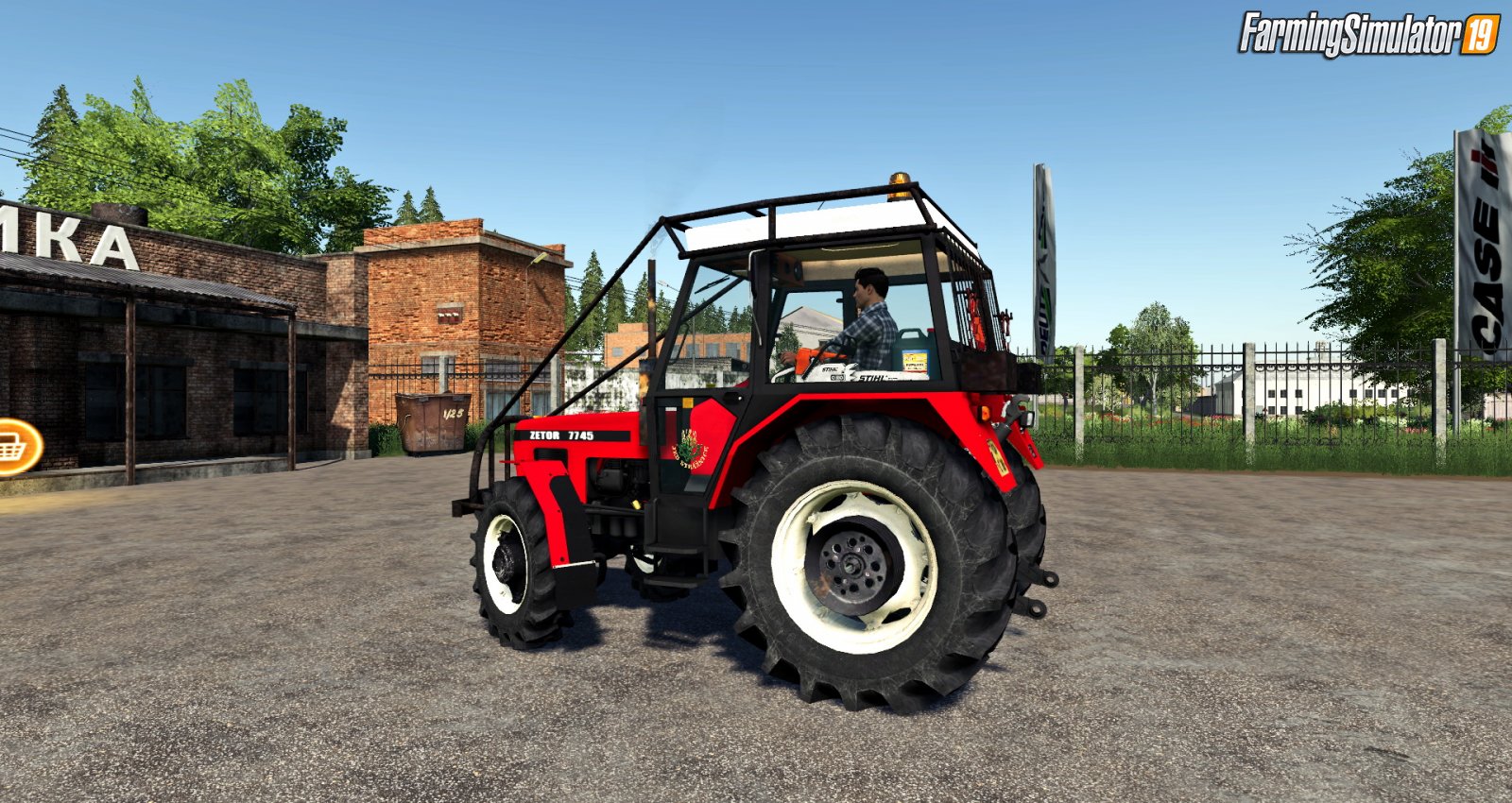 Tractor Zetor 7745 Forest Edition v1.0 for FS19