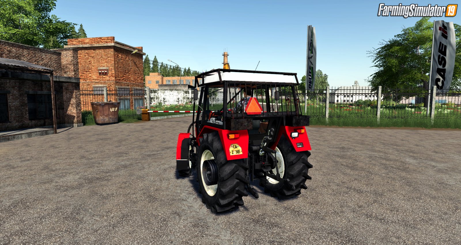 Tractor Zetor 7745 Forest Edition v1.0 for FS19