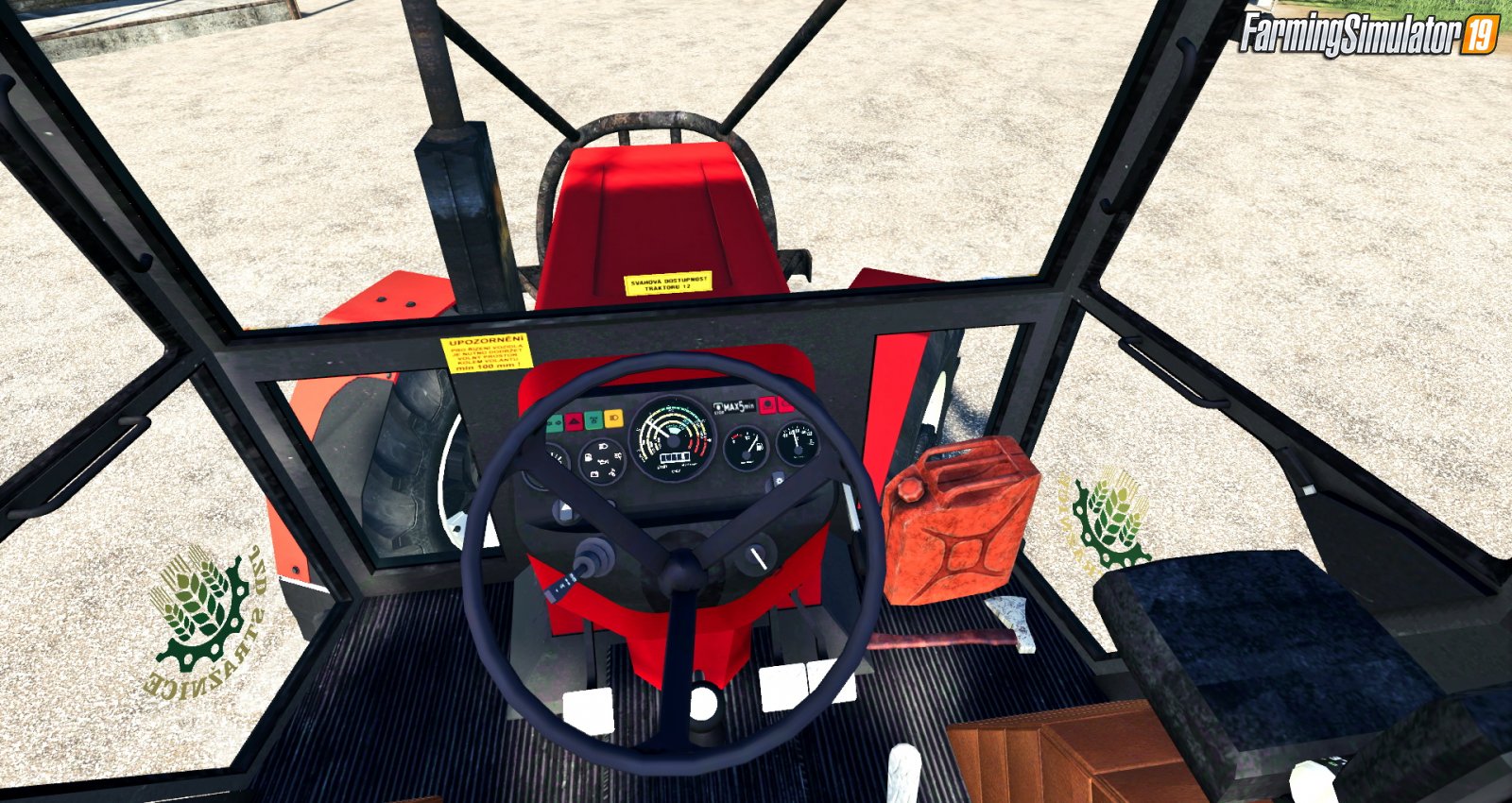 Tractor Zetor 7745 Forest Edition v1.0 for FS19