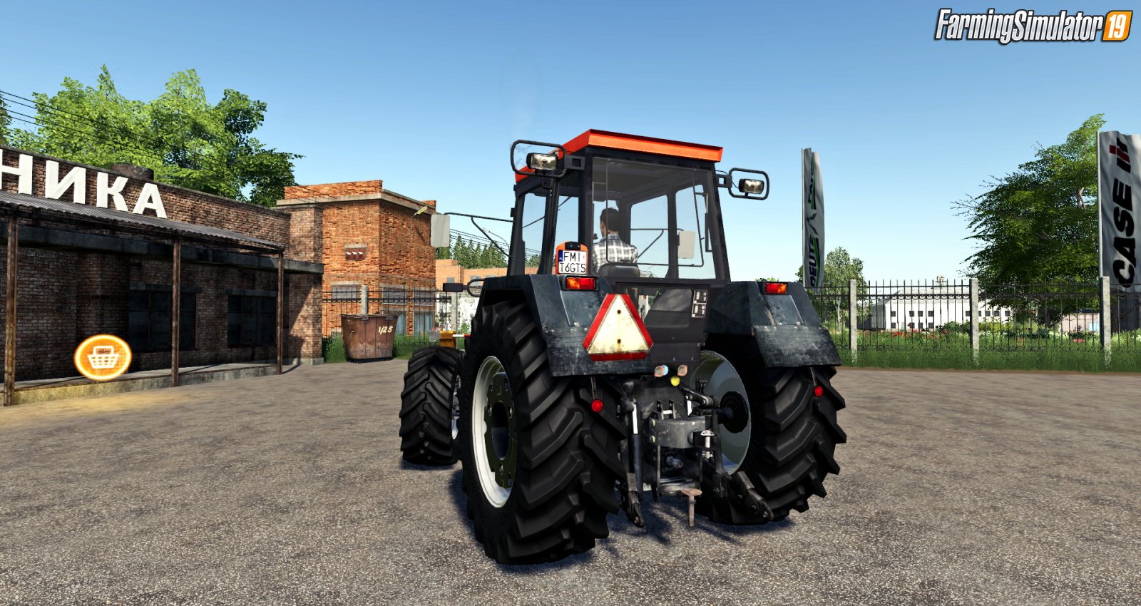 Tractor Ursus 1634 v1.0 for FS19