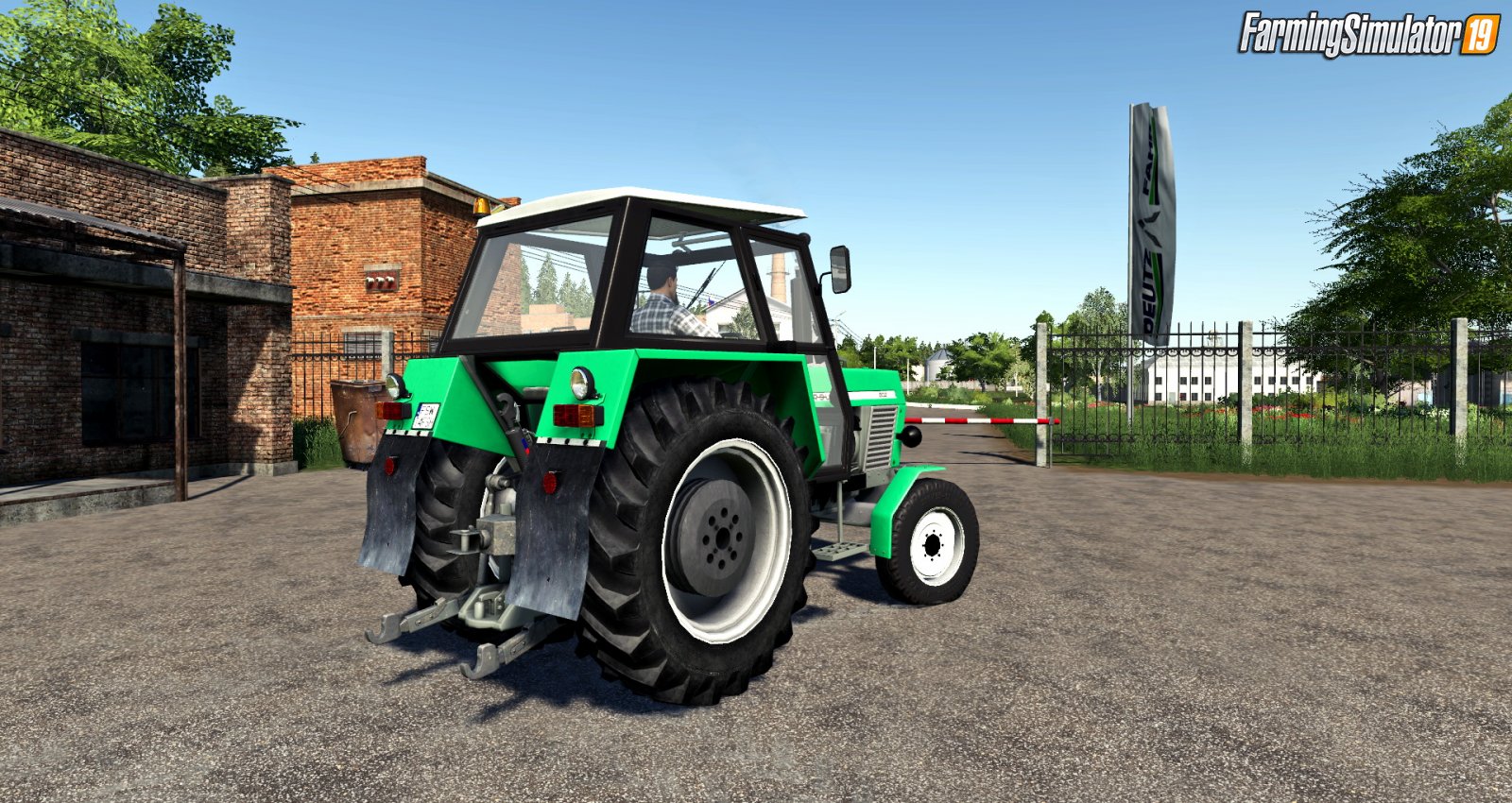 Tractor Ursus 902 v2.0 by Oliolupyl1234 for FS19