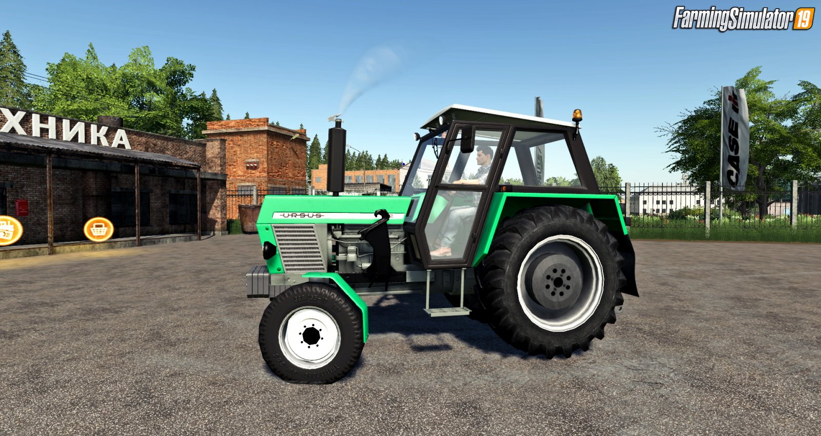 Tractor Ursus 902 v2.0 by Oliolupyl1234 for FS19