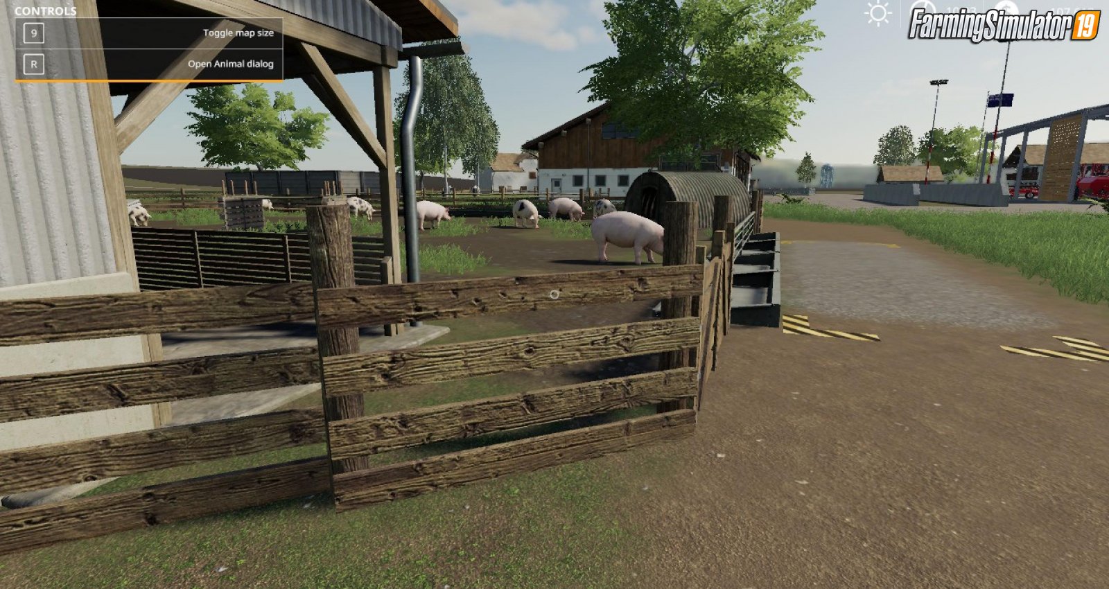 Kiwi Farm starter map 4x for FS19