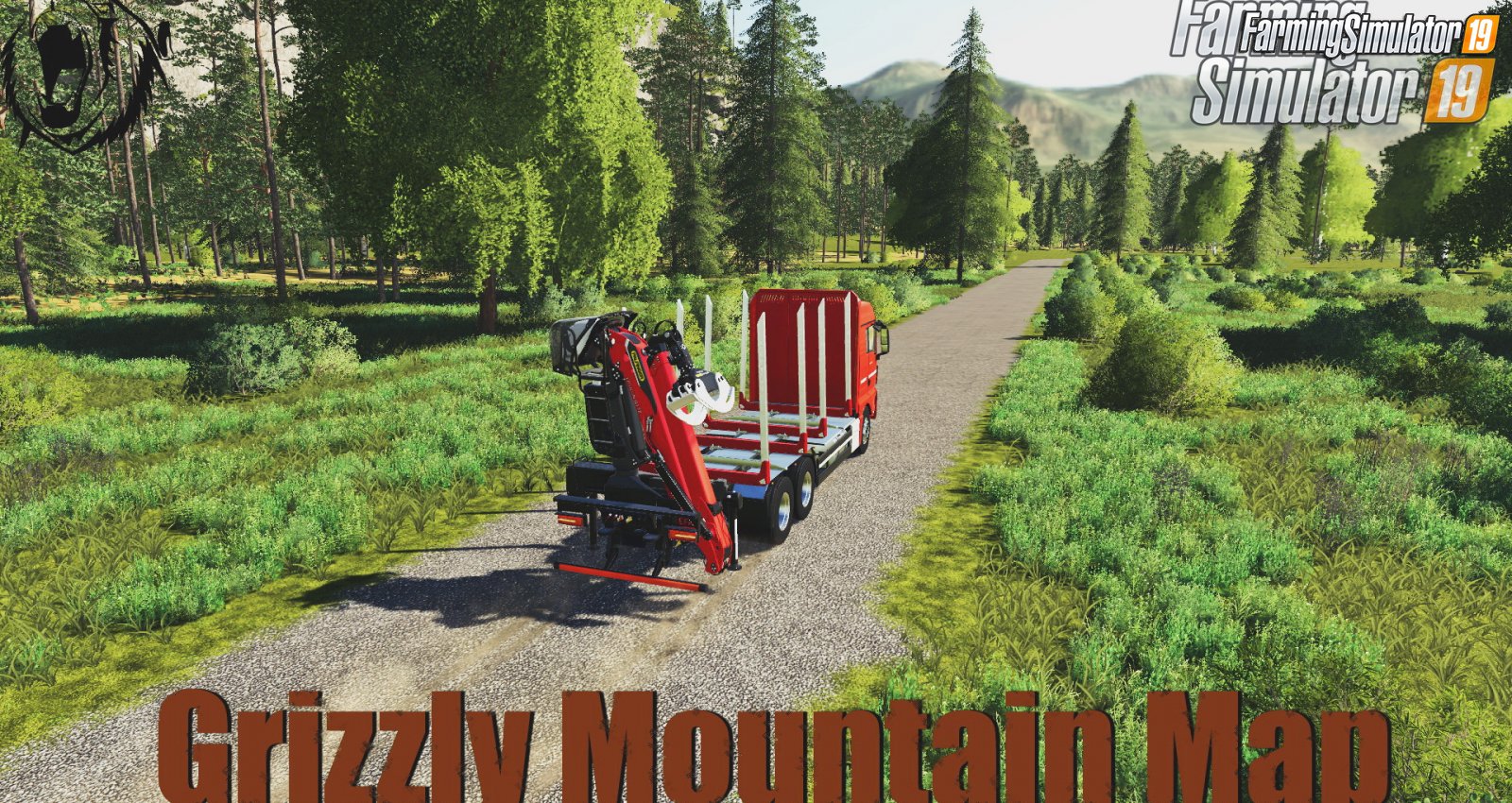 Grizzly Mountain Map for FS19