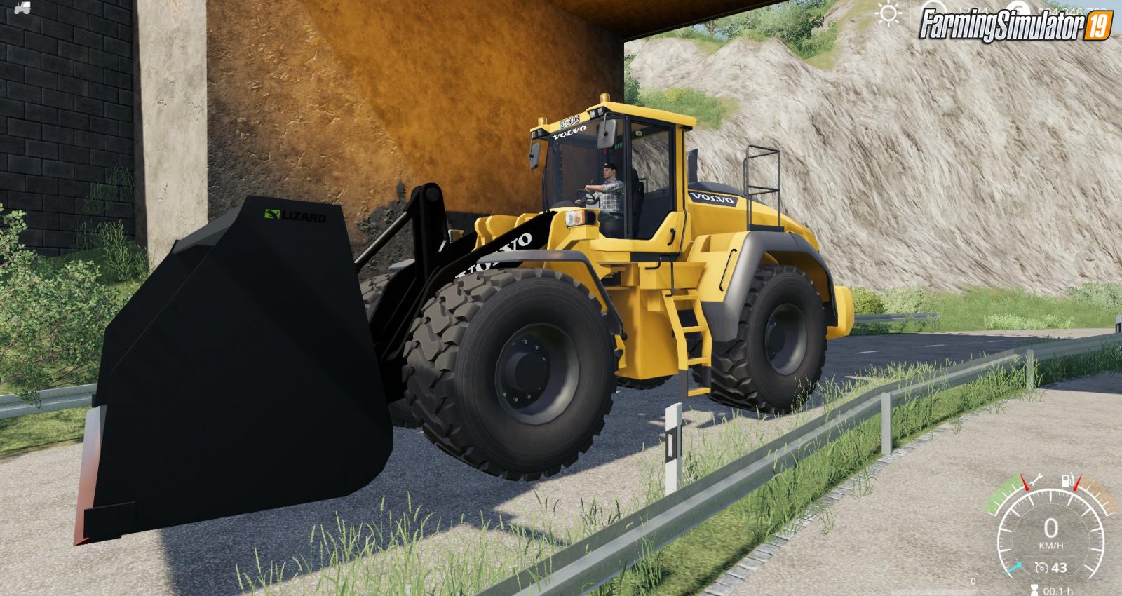 Volvo L220h without Shovel v1.0 for FS19