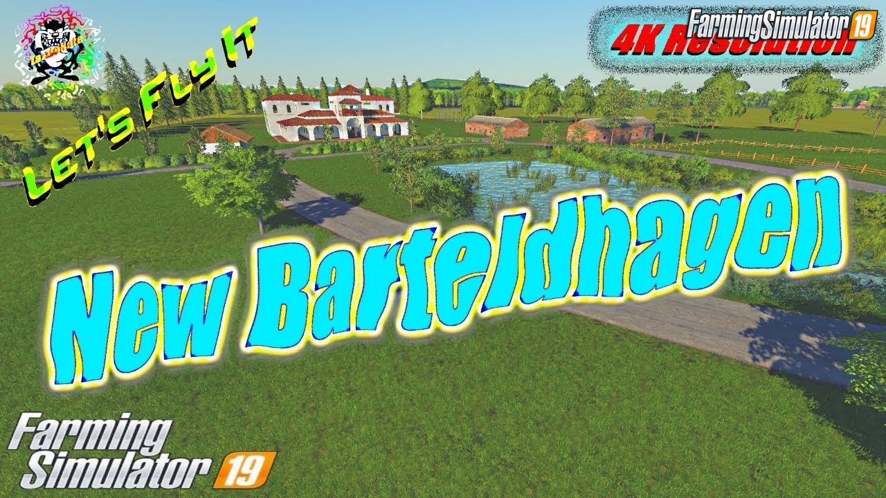 New Bartelshagen Map v1.0 for FS19