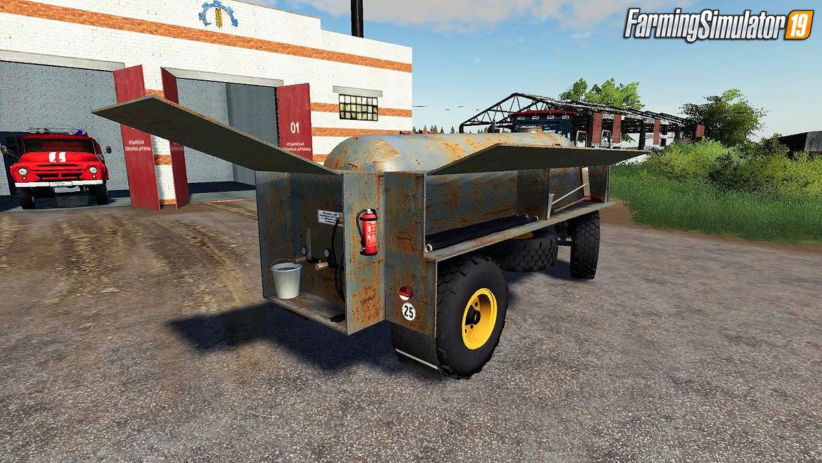 Trailer Fortschritt HL 50/45.2 Tanker v1.2 for FS19