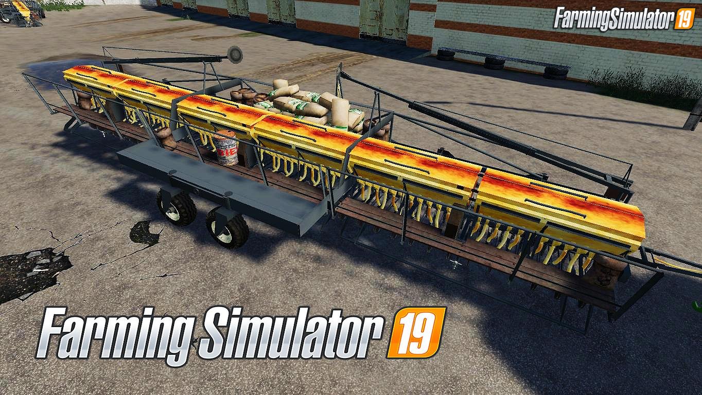 Fortschritt A203 v1.0 for FS19