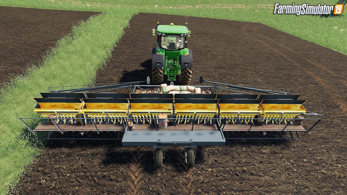 Fortschritt A203 v1.0 for FS19