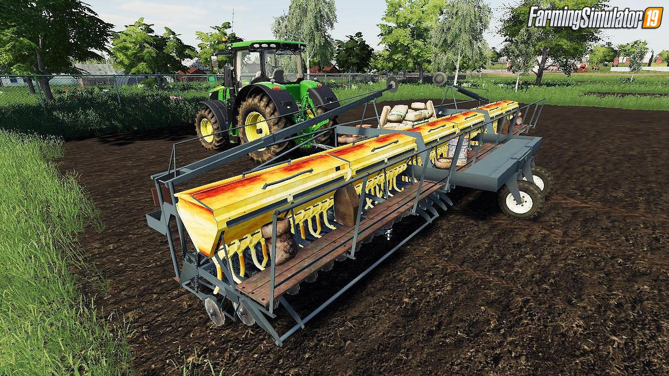 Fortschritt A203 v1.0 for FS19