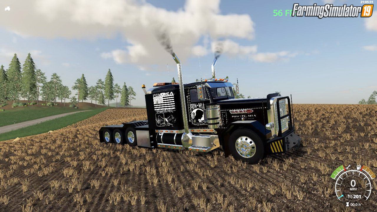 Peterbilt 389 Heavy VE v1.0 for FS19