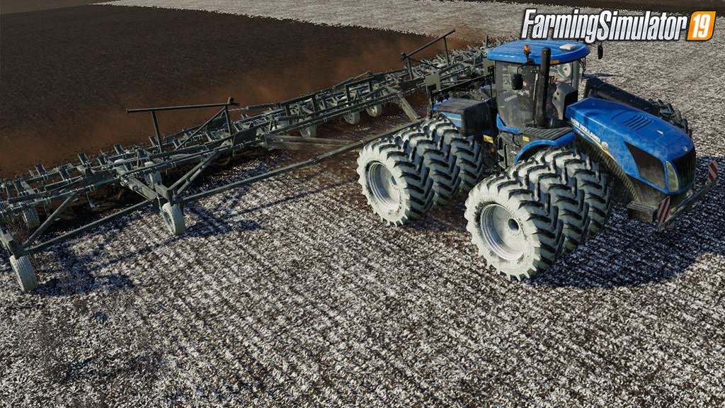 Real Dirt Color v1.0 by ViperGTS96 for FS19