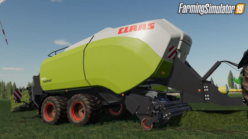 Claas Quadrant 5300 FC v1.0 for FS19