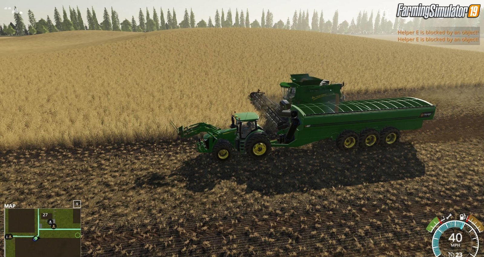 Coolamon Bin Set v1.0 for FS19