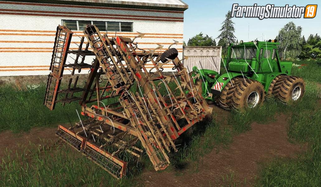 Cultivator KPM-10 v1.0 for FS19