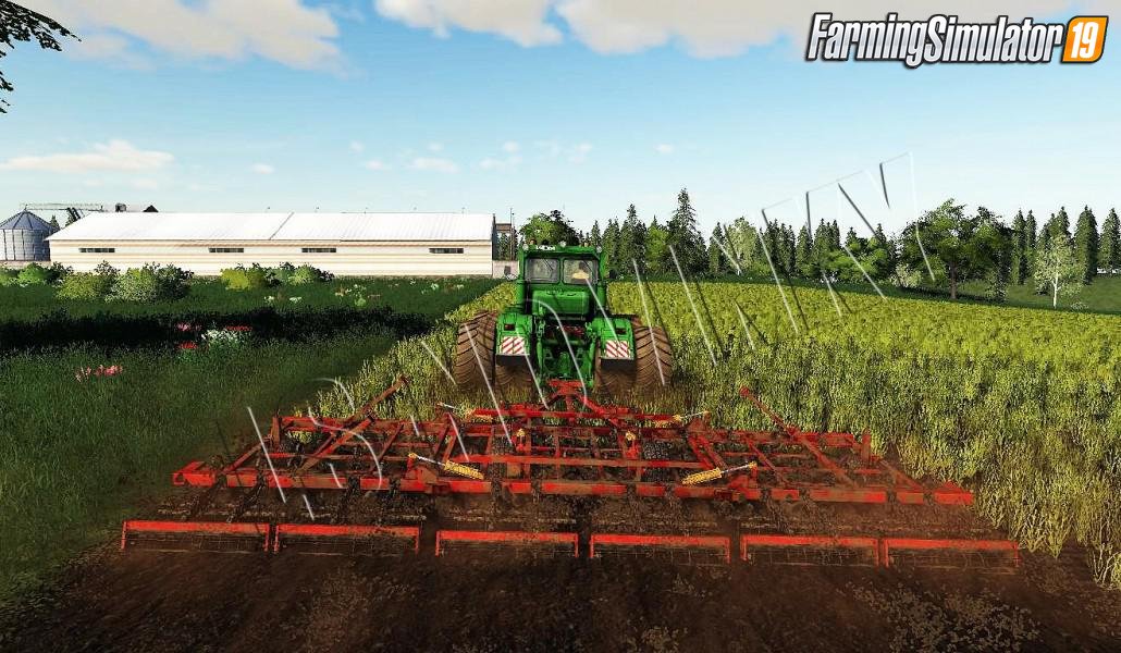 Cultivator KPM-10 v1.0 for FS19