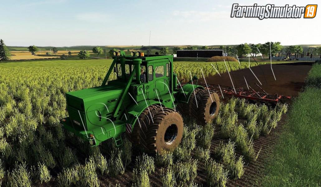 Cultivator KPM-10 v1.0 for FS19