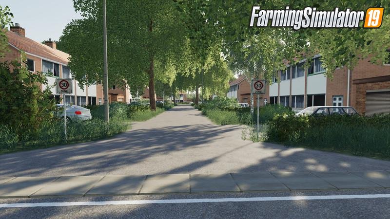 Hollandscheveld Map v1.0 by Dutchfield123 for FS19