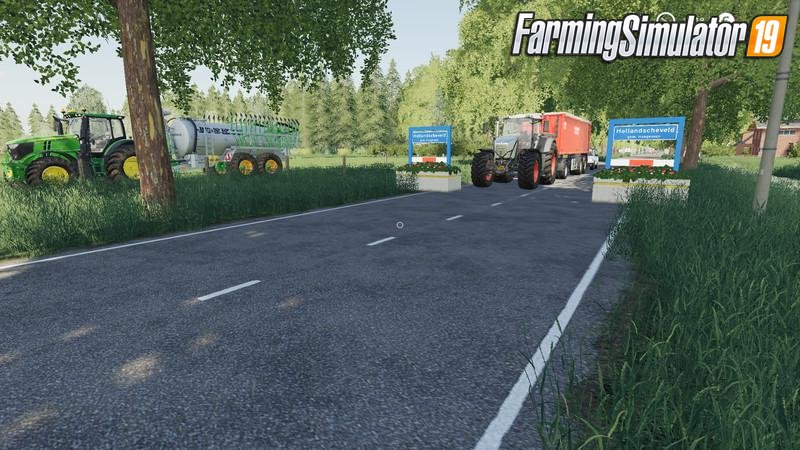 Hollandscheveld Map v1.0 by Dutchfield123 for FS19