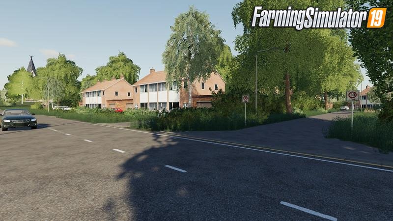 Hollandscheveld Map v1.0 by Dutchfield123 for FS19