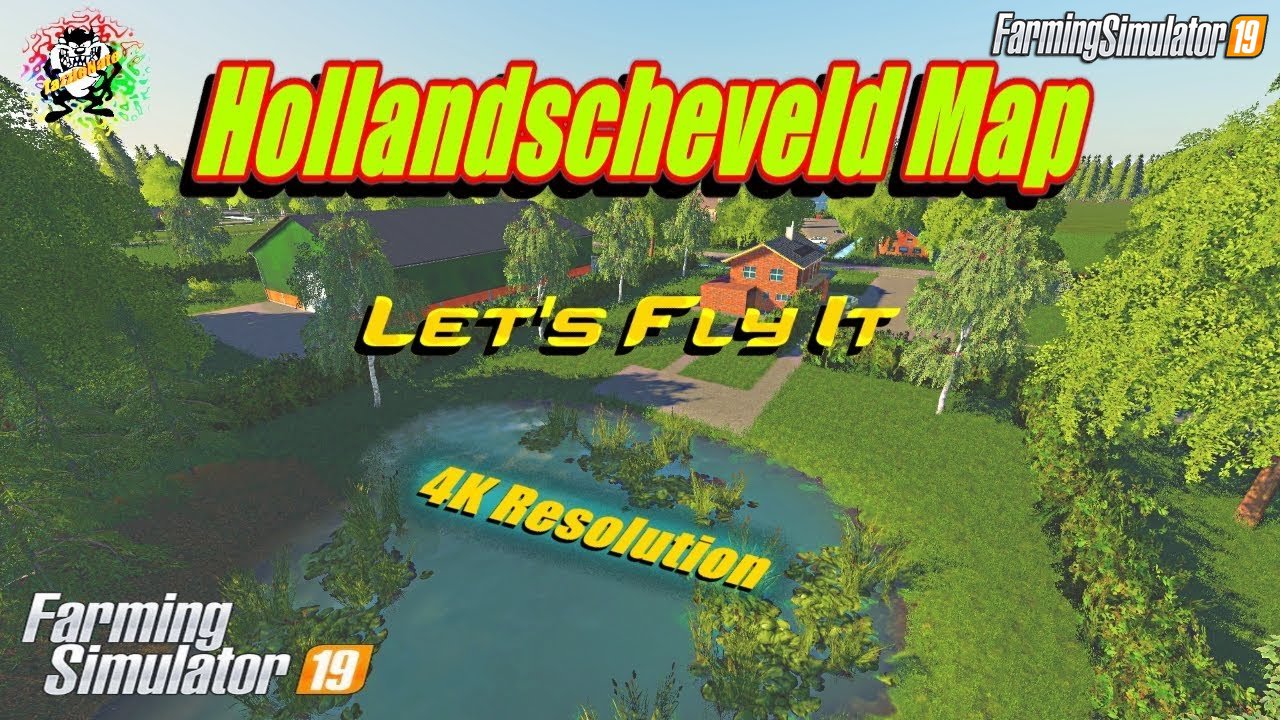 Hollandscheveld Map v1.0 by Dutchfield123 for FS19