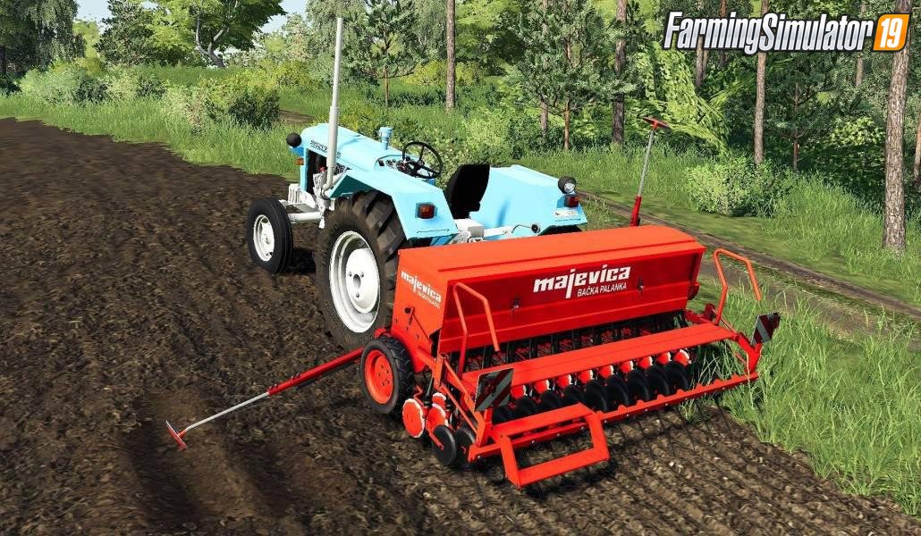 Majevica Sejalica V1.0 for FS19