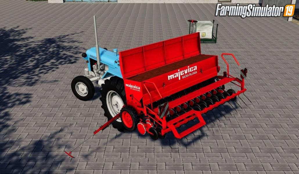 Majevica Sejalica V1.0 for FS19