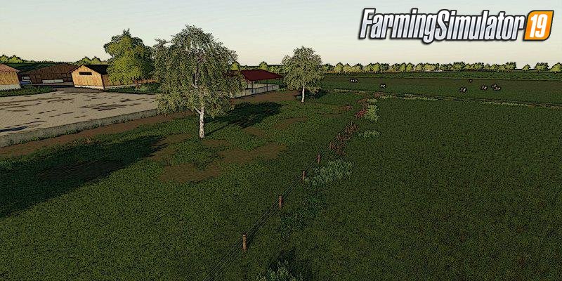 Brook Map v1.0 for FS19