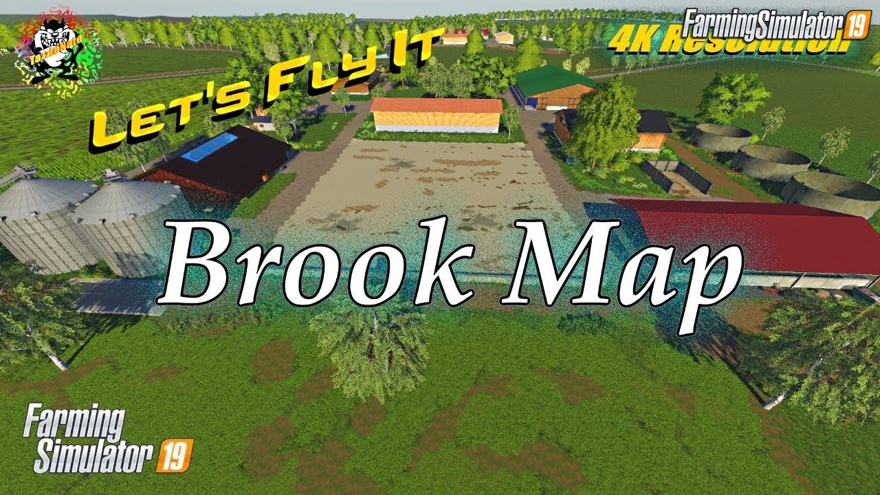 Brook Map v1.0 for FS19