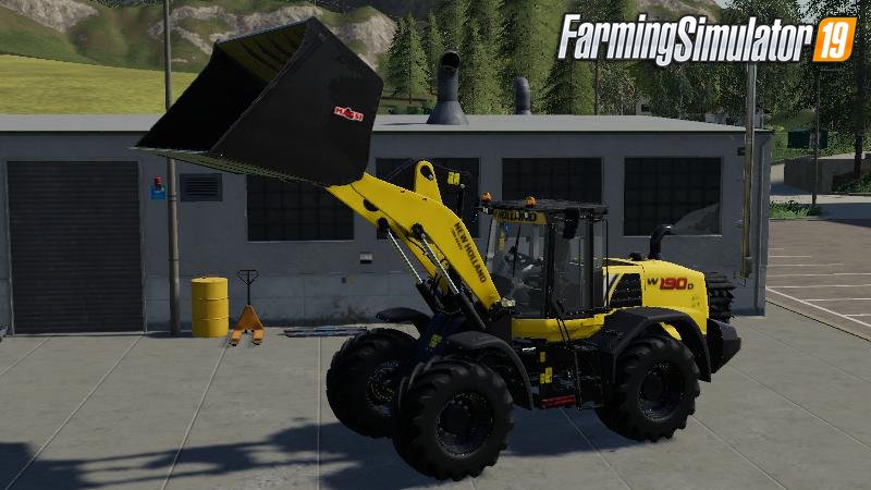 Wheel Loader Attachments large v1.0 for FS19