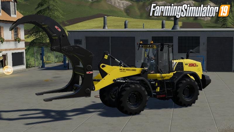 Wheel Loader Attachments large v1.0 for FS19