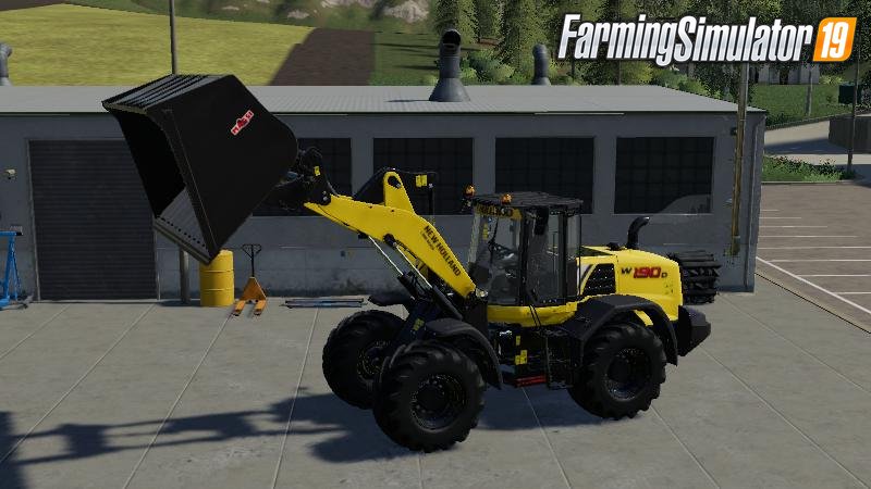 Wheel Loader Attachments large v1.0 for FS19