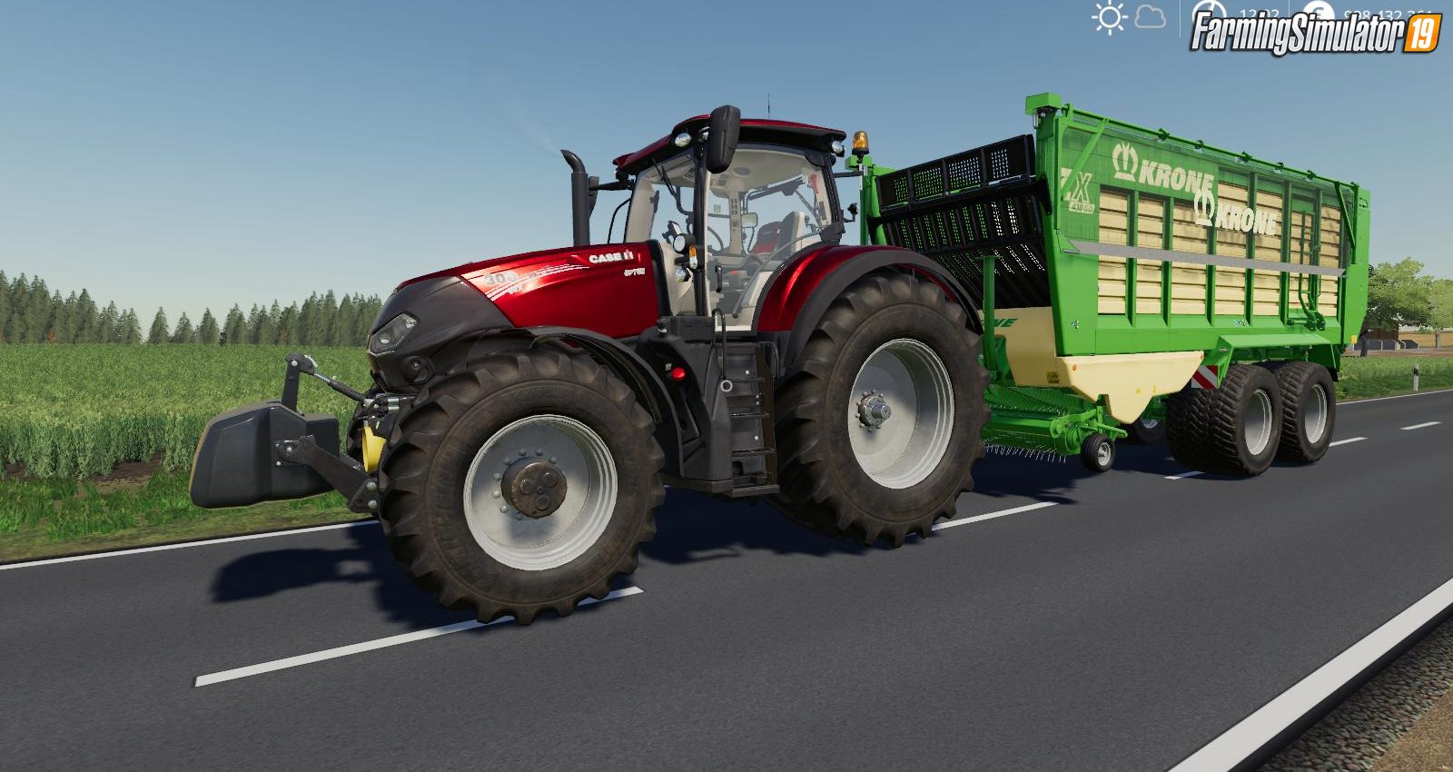 Tractor Case IH Optum v1.0 for FS19