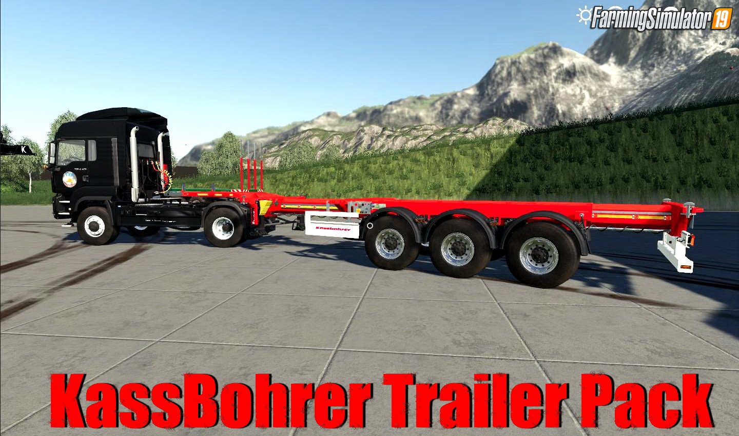 KassBohrer Trailer Pack v1.0 by Alfredix for FS19