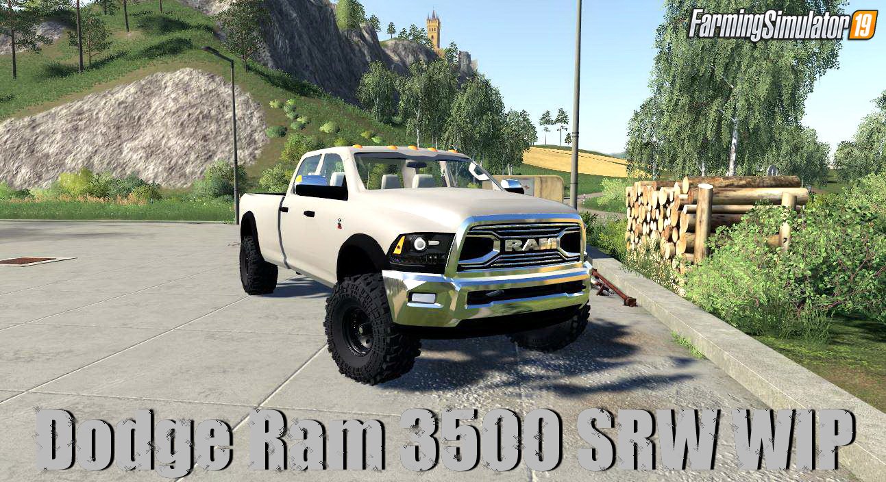 Dodge Ram 3500 SRW WIP v1.0 for FS19