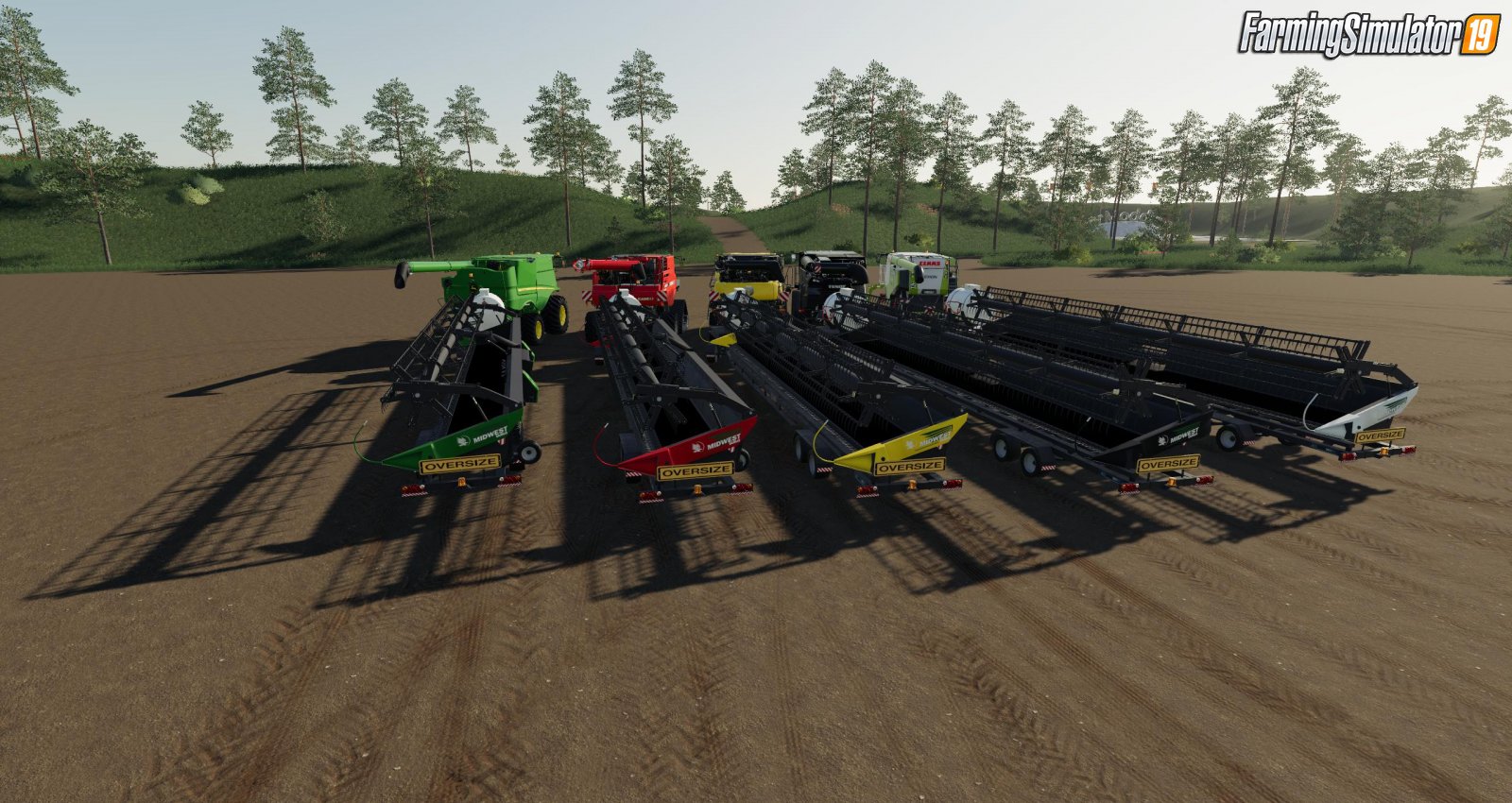 Midwest Durus 50Ft v1.0 for FS19