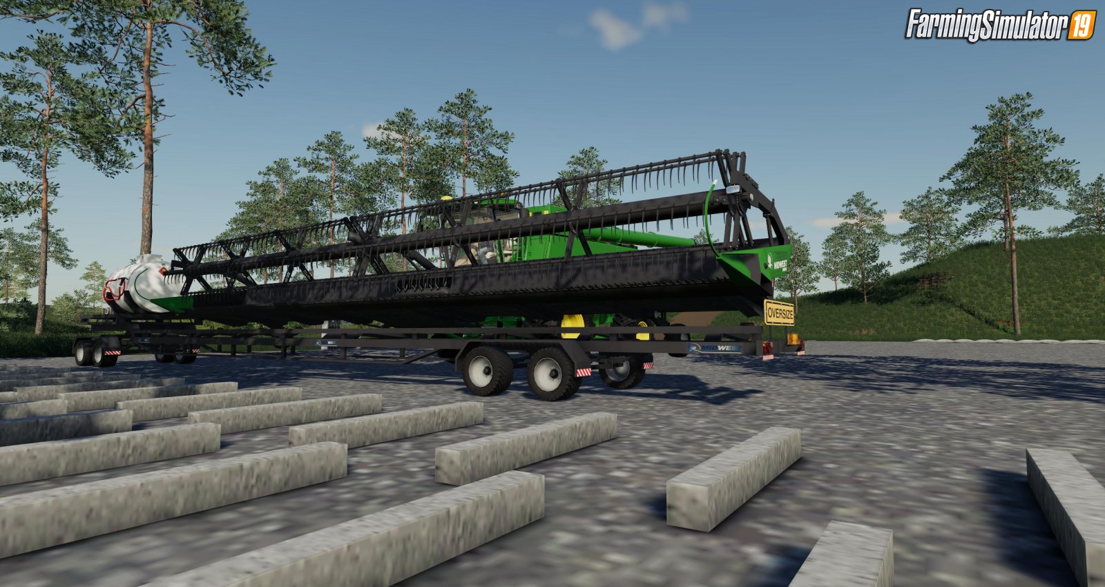 Midwest Durus 50Ft v1.0 for FS19