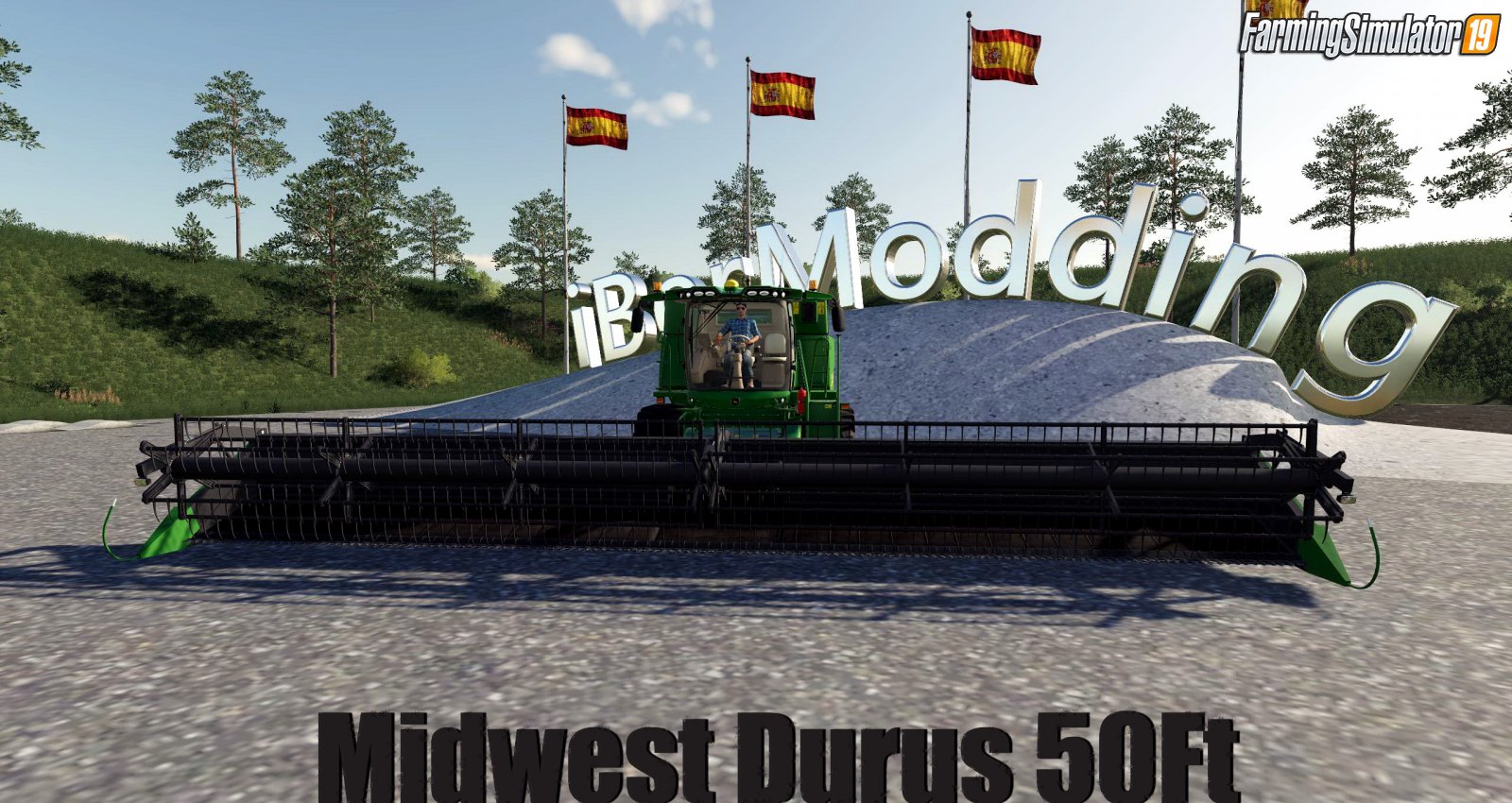 Midwest Durus 50Ft v1.0 for FS19