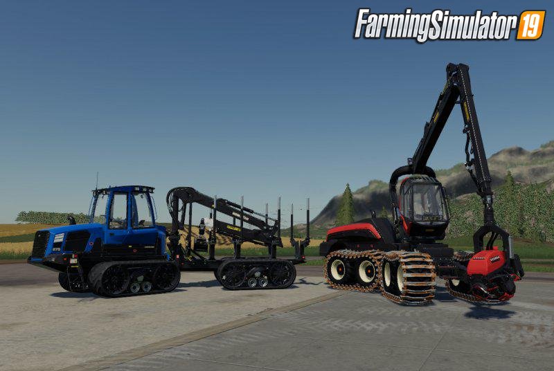 Real Forestry Machinery v0.4 for FS19