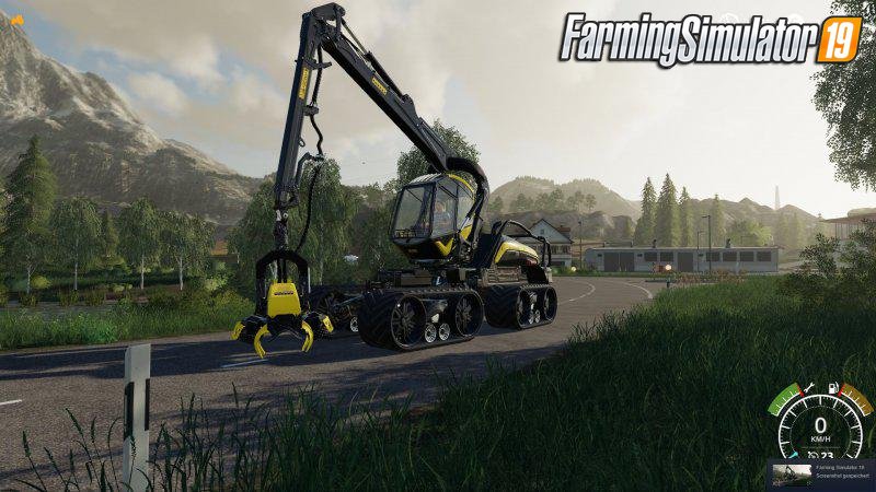 Real Forestry Machinery v0.4 for FS19